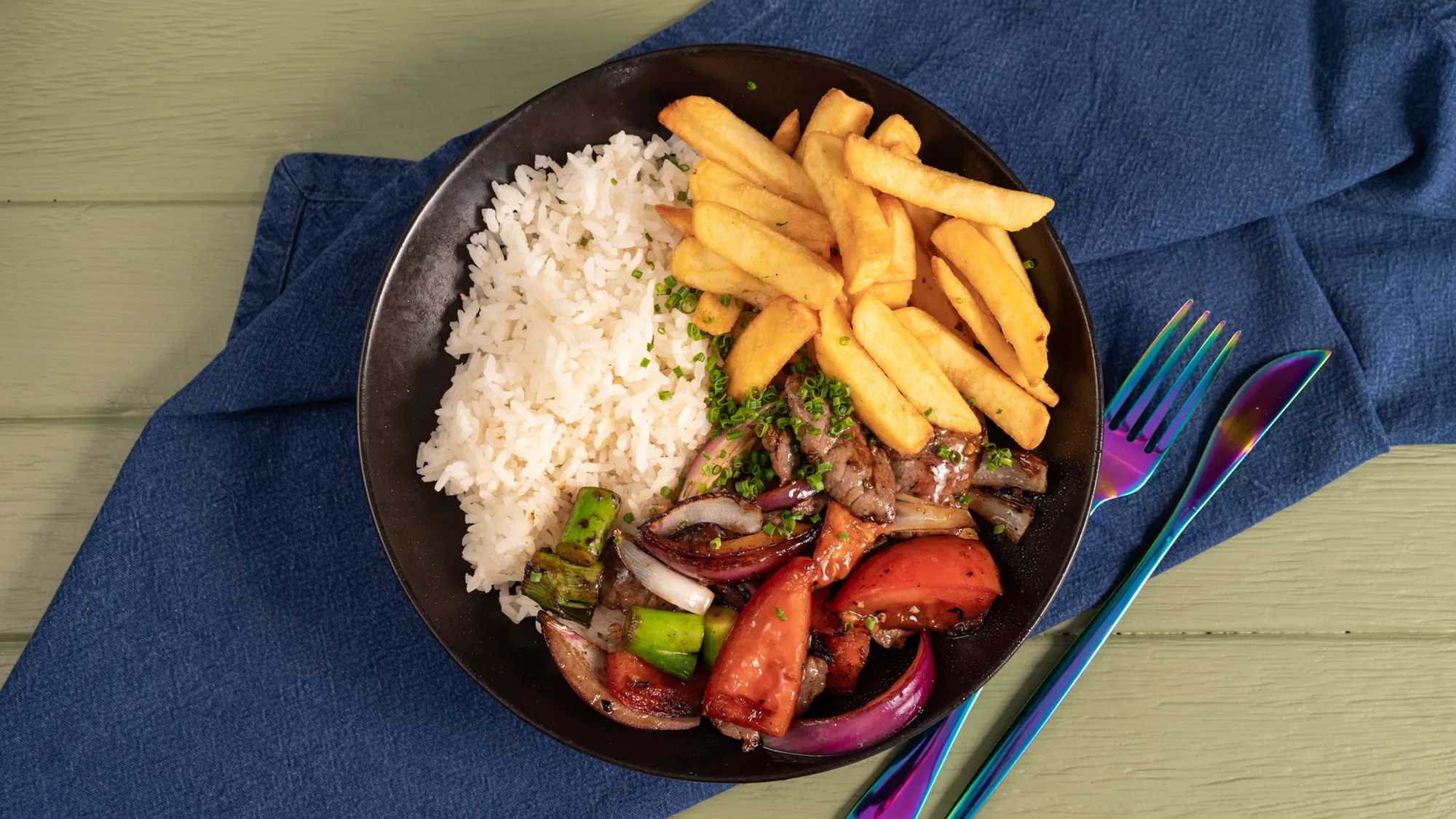 Lomo Saltado